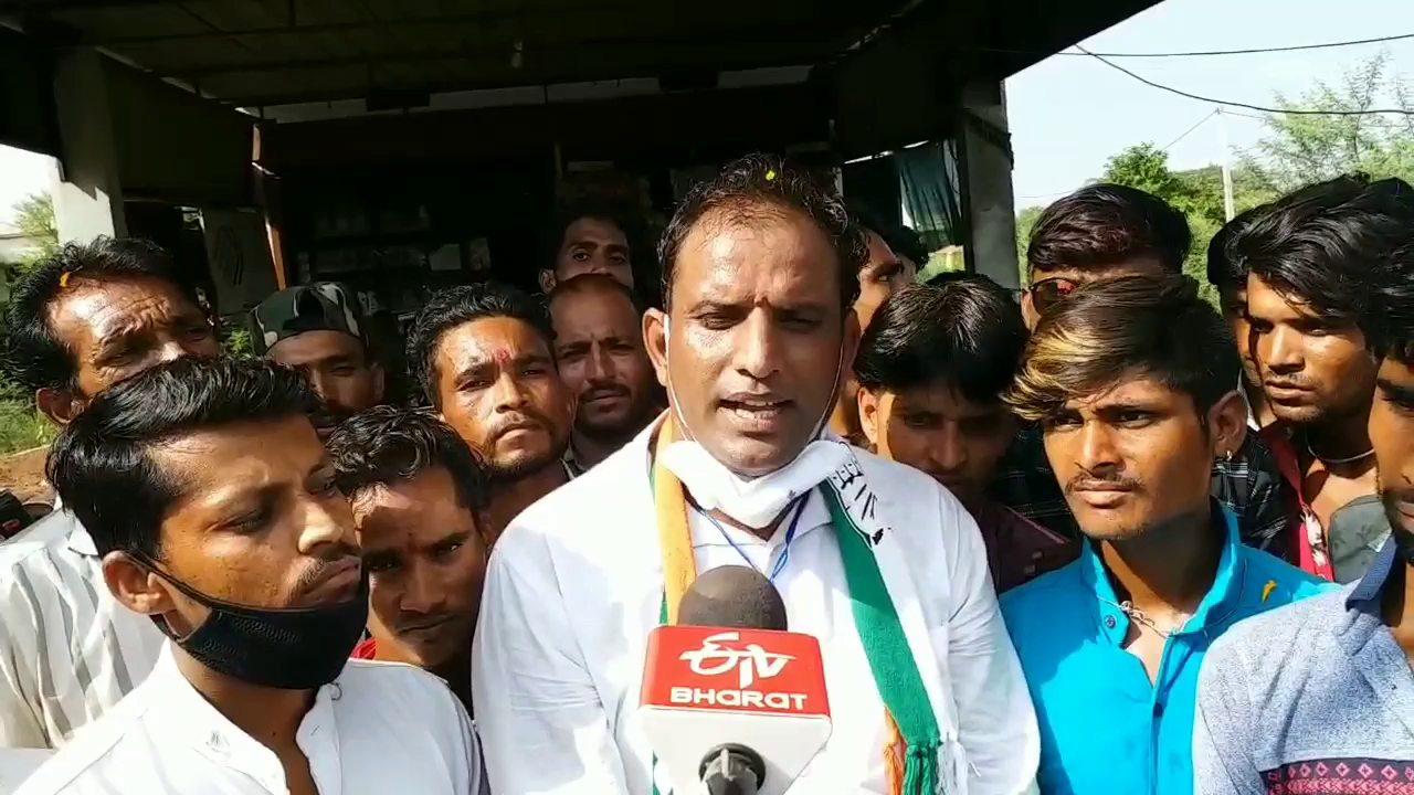 राकेश पाटीदार, कांग्रेस प्रत्याशी