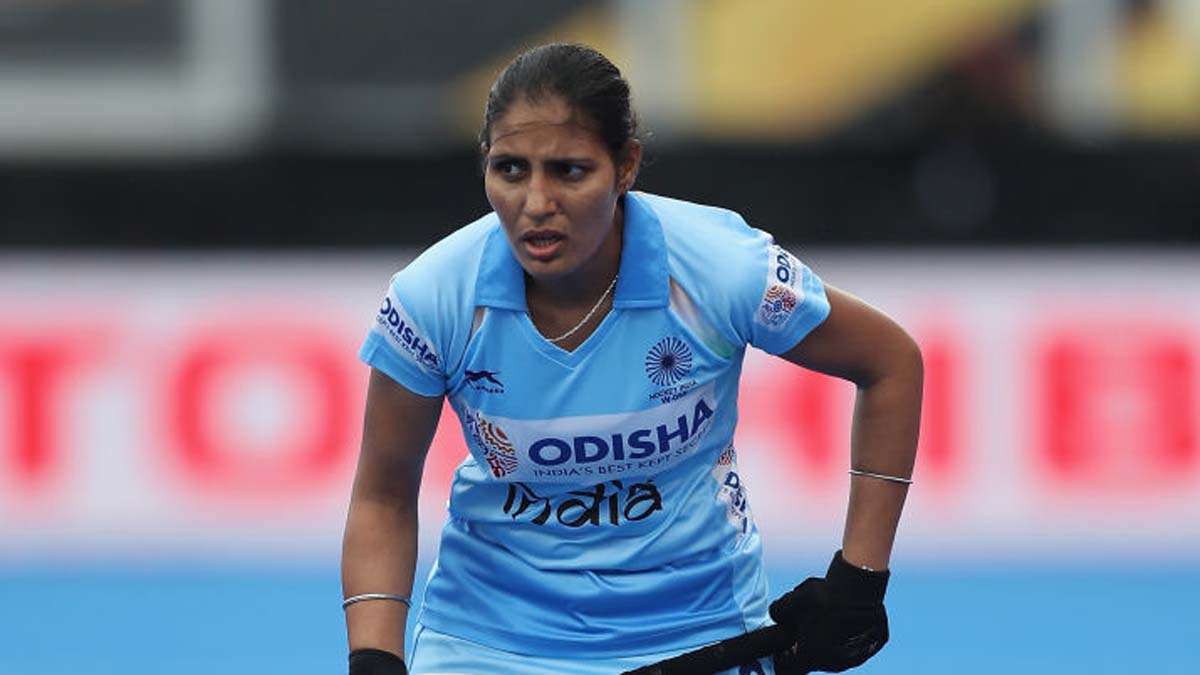 Gurjit Kaur, Tokyo Olympics, Indian women's Hockey Team