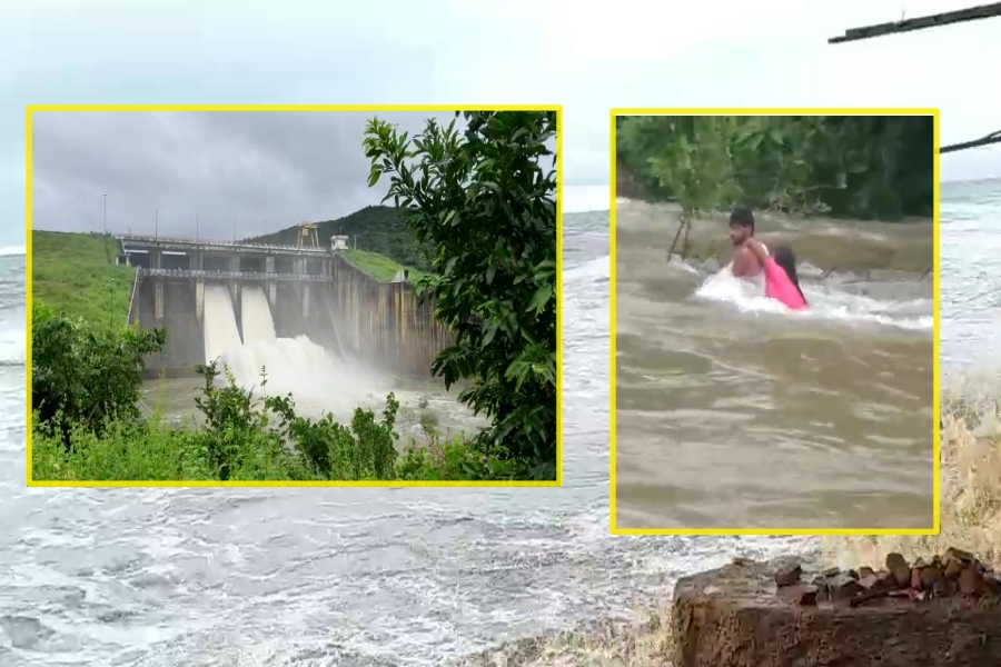 rain effect on west Godavari