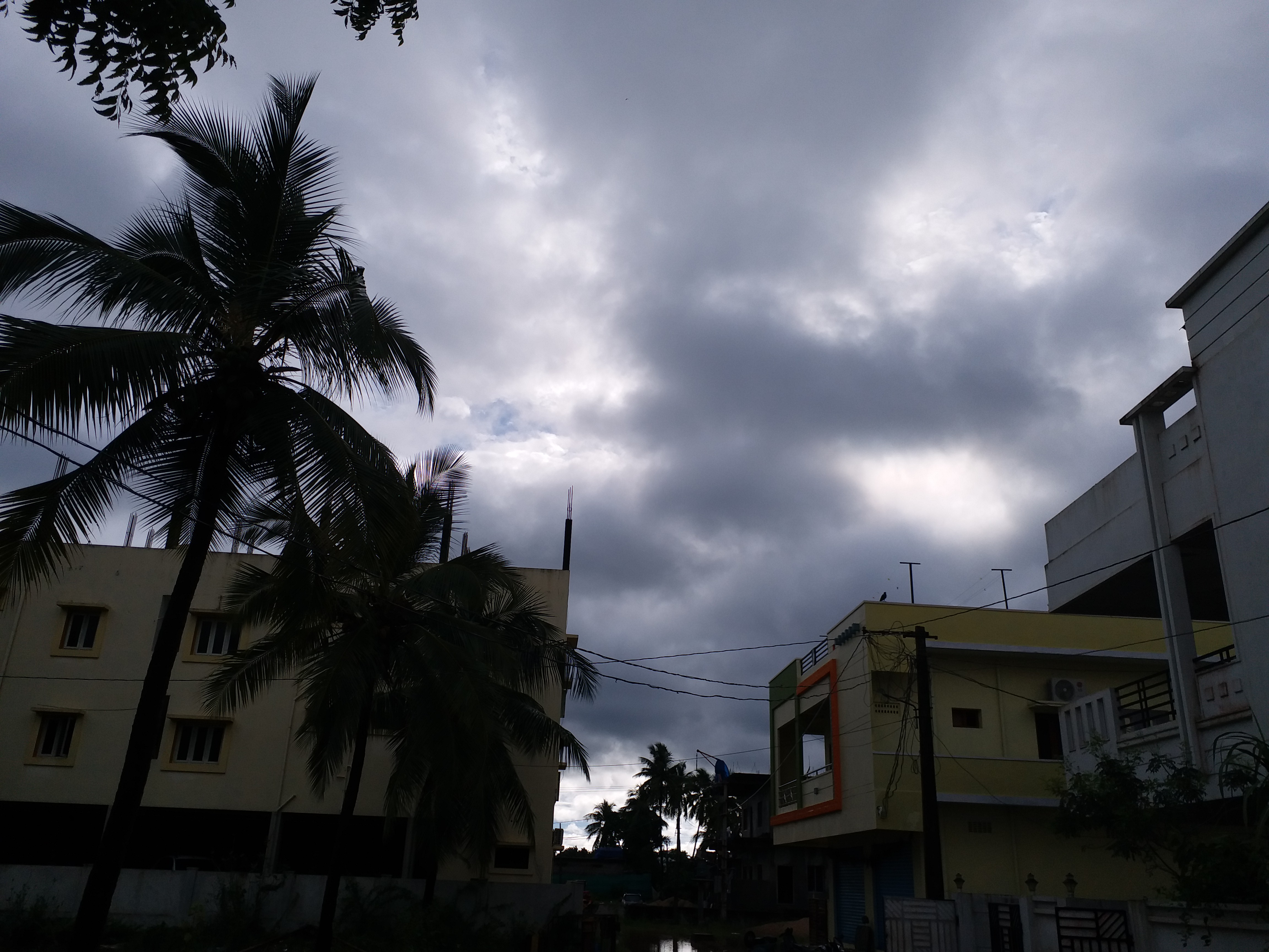 cyclones effect on east Godavari district