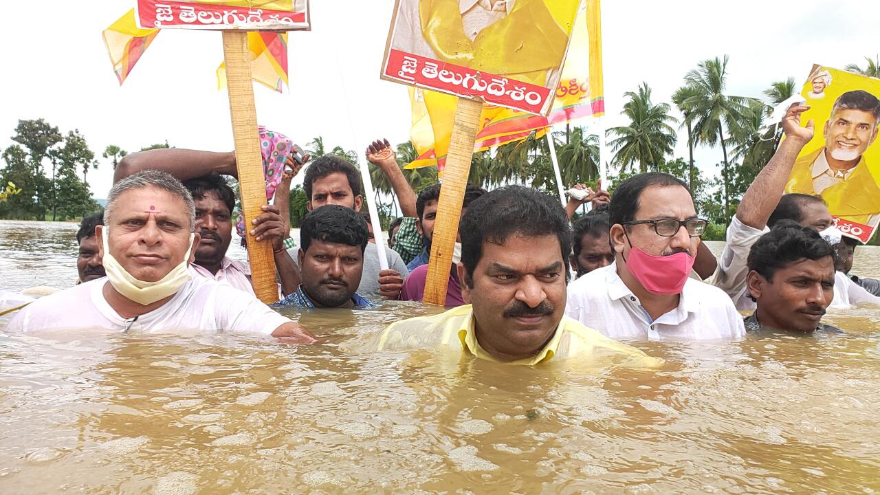 cyclones effect on east Godavari district