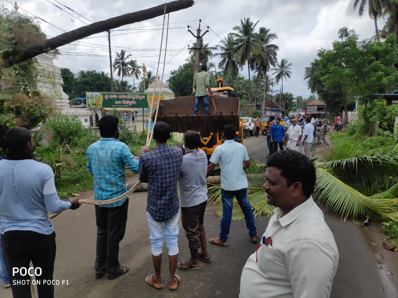 cyclones effect on east Godavari district