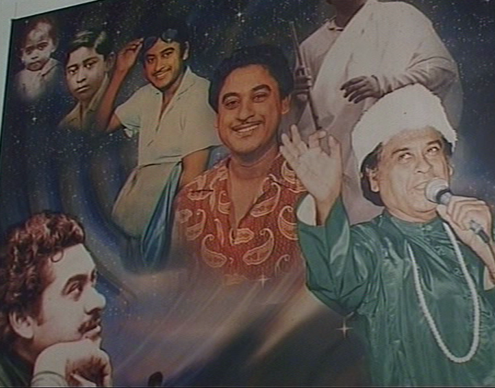 Fans paid tribute on death anniversary of all rounder Kishore Kumar in Khandwa