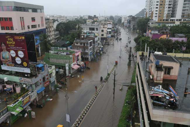 Heavy Rainfall Predicted over Andhra Pradesh