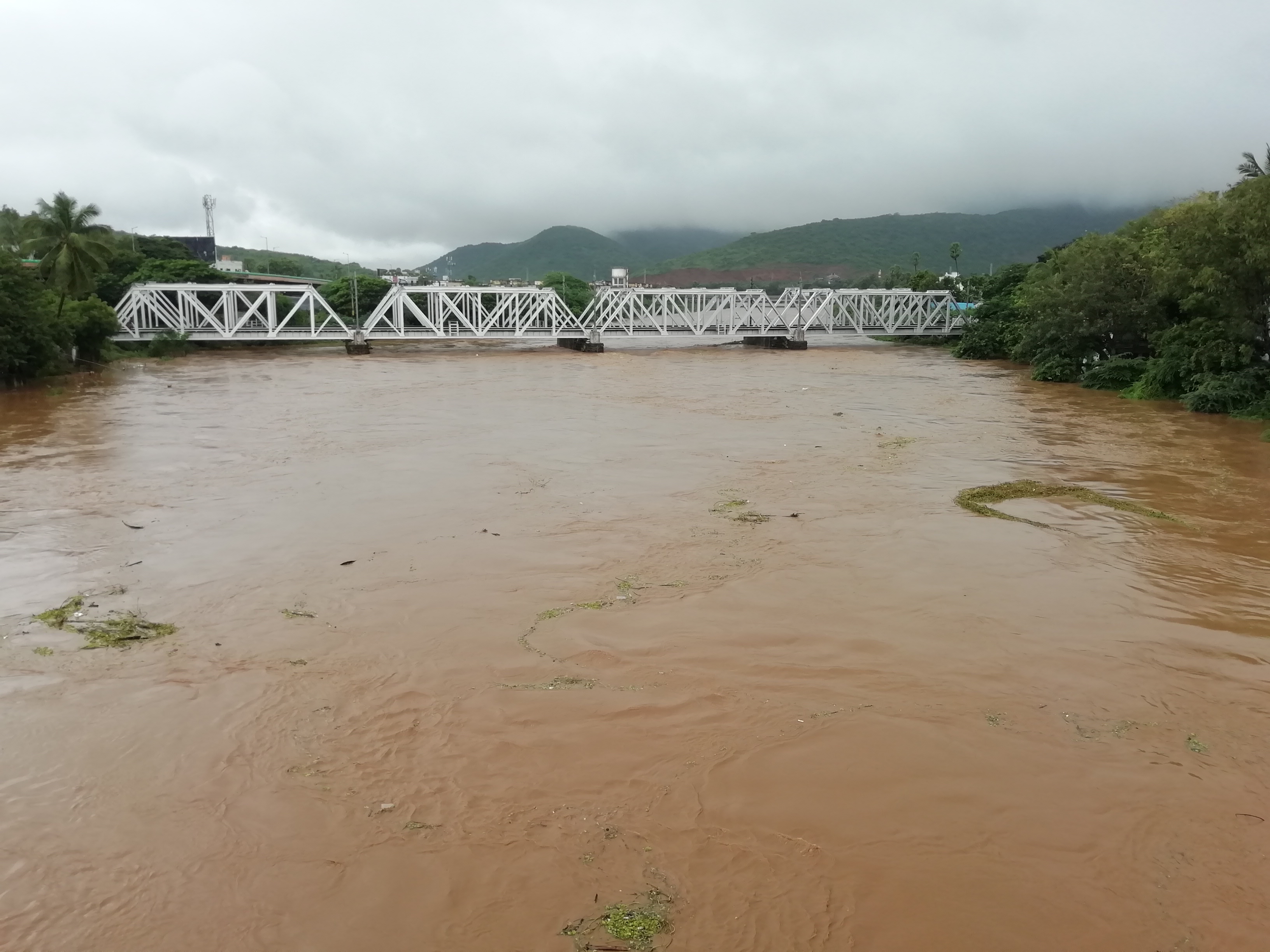 Heavy Rainfall Predicted over Andhra Pradesh