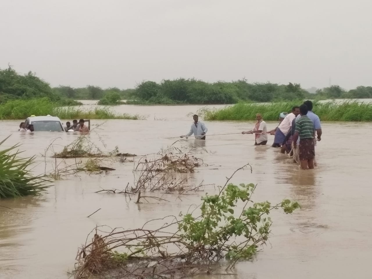 Heavy Rainfall Predicted over Andhra Pradesh