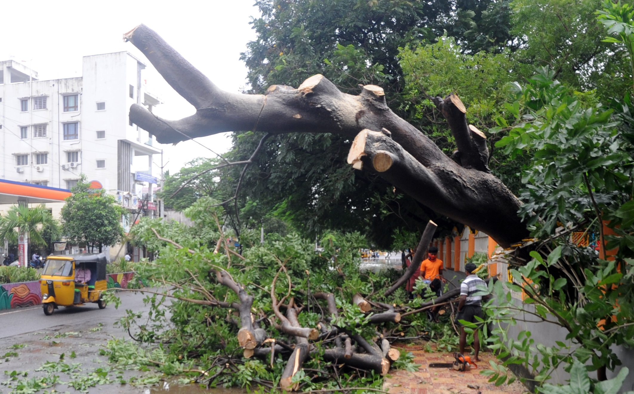 Heavy Rainfall Predicted over Andhra Pradesh