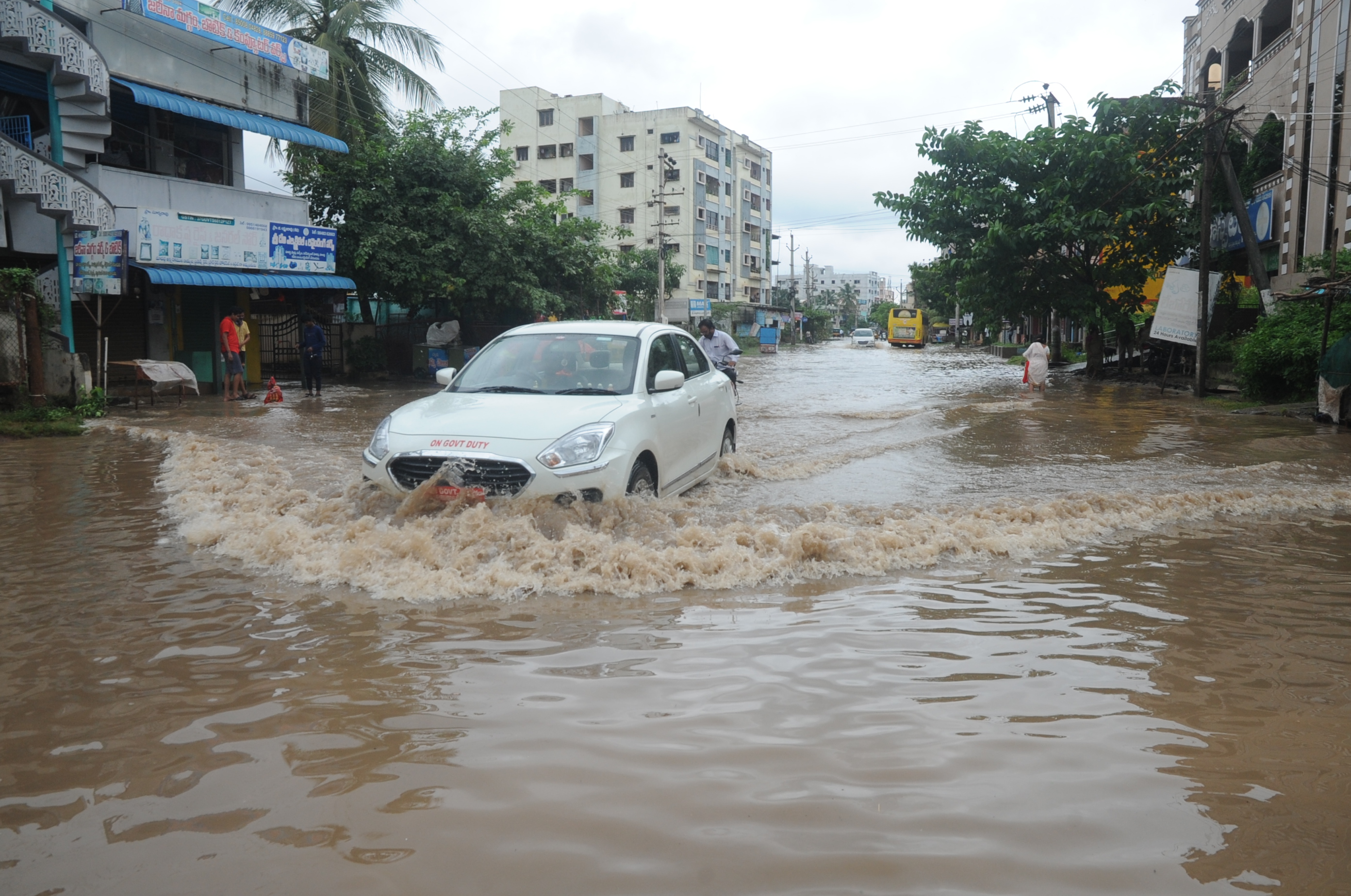 Heavy Rainfall Predicted over Andhra Pradesh