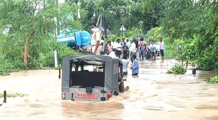 Heavy Rainfall Predicted over Andhra Pradesh