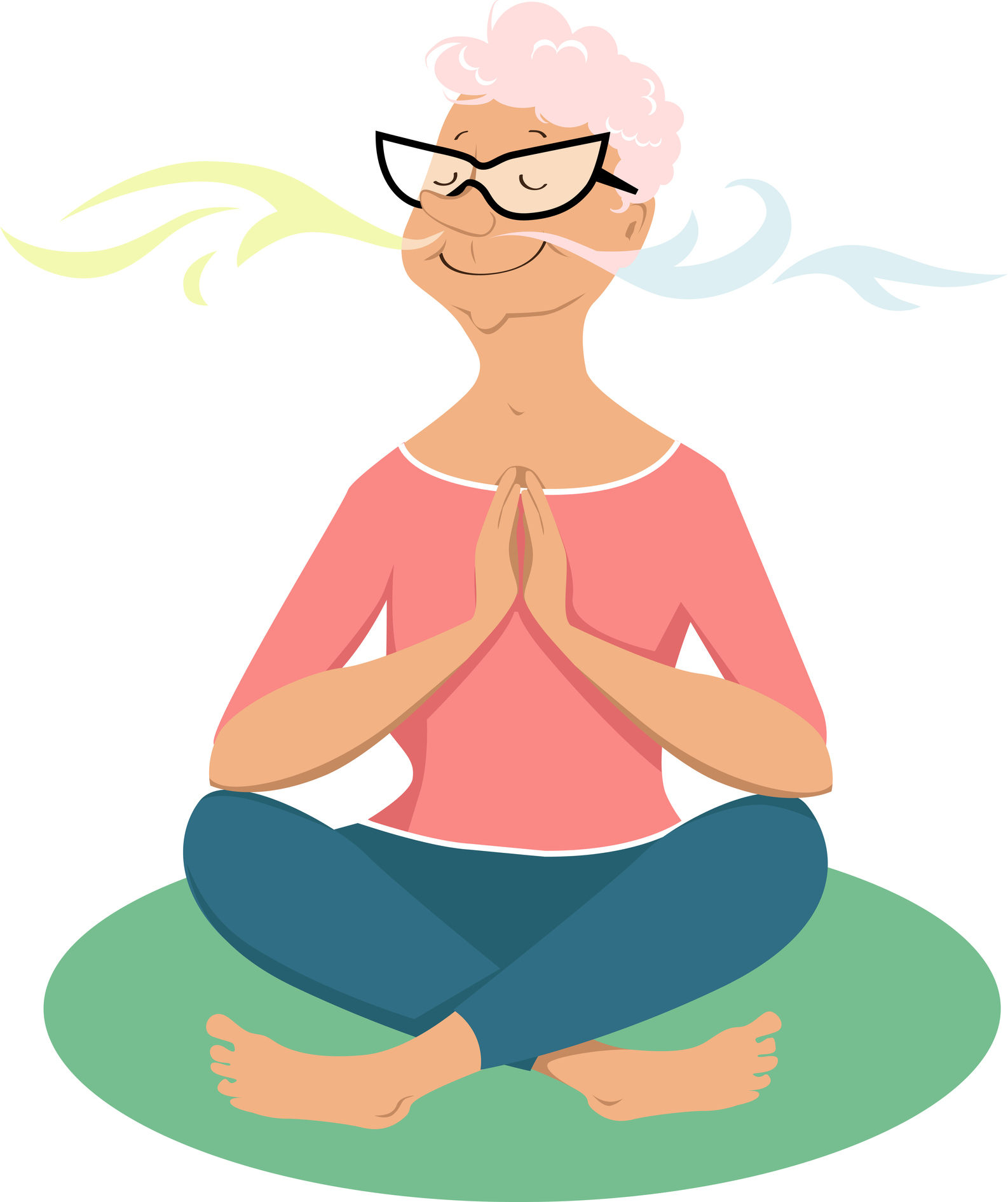 make healthy body with pranayama