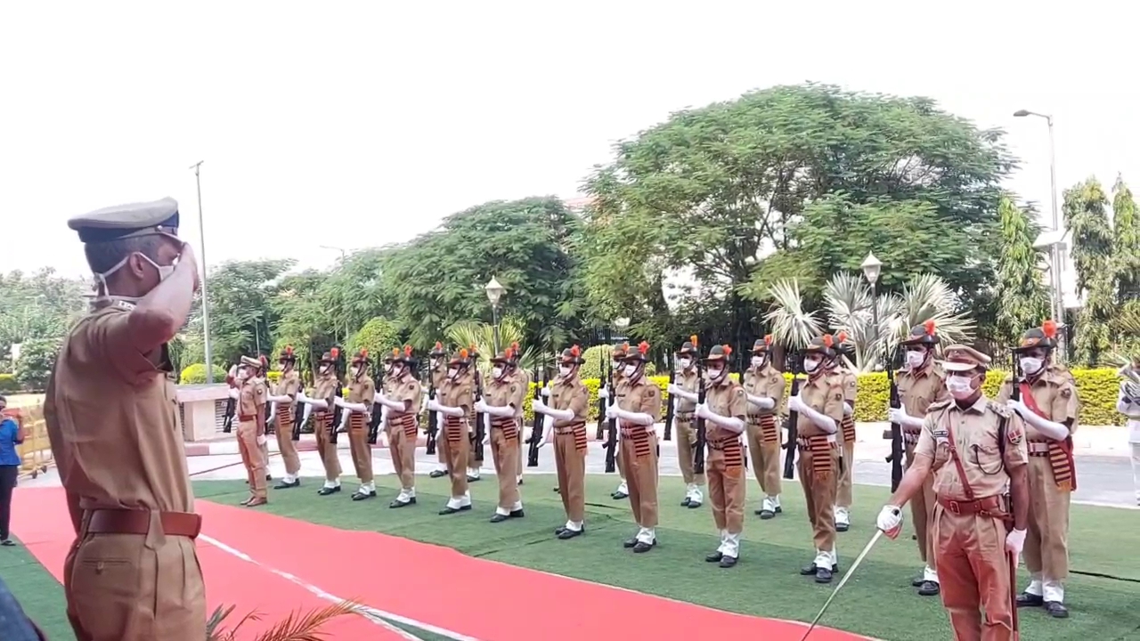 DGP Bhupendra Yadav farewell, DGP Bhupendra Yadav