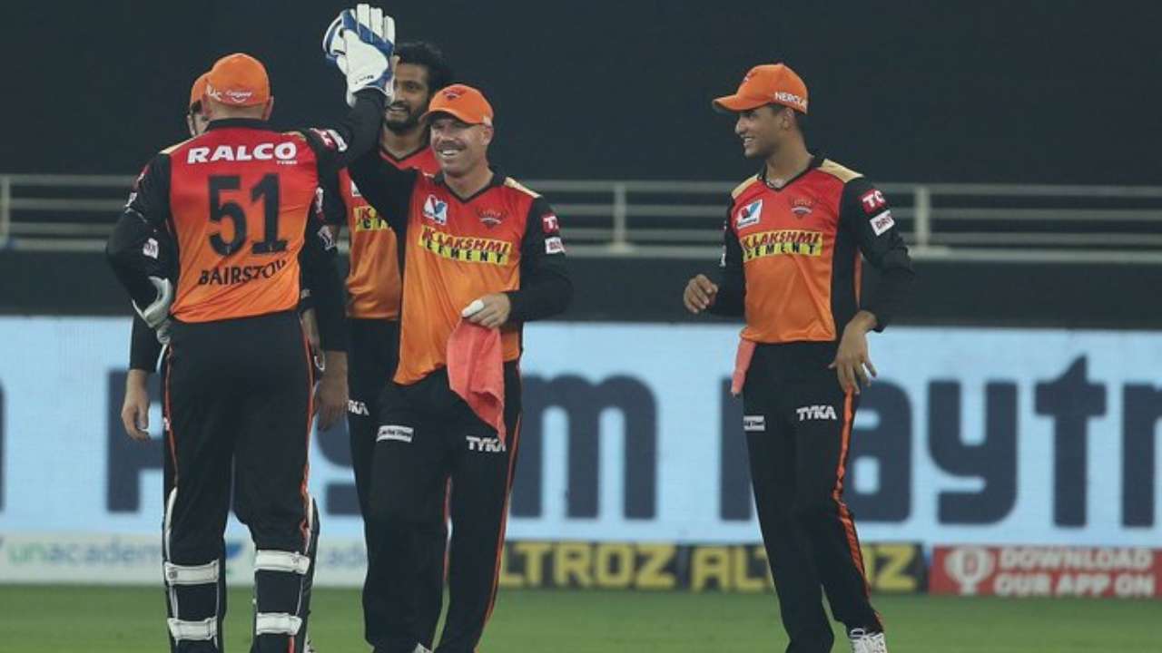 David warner on match against CSK, if we had another batsman then it could have been better