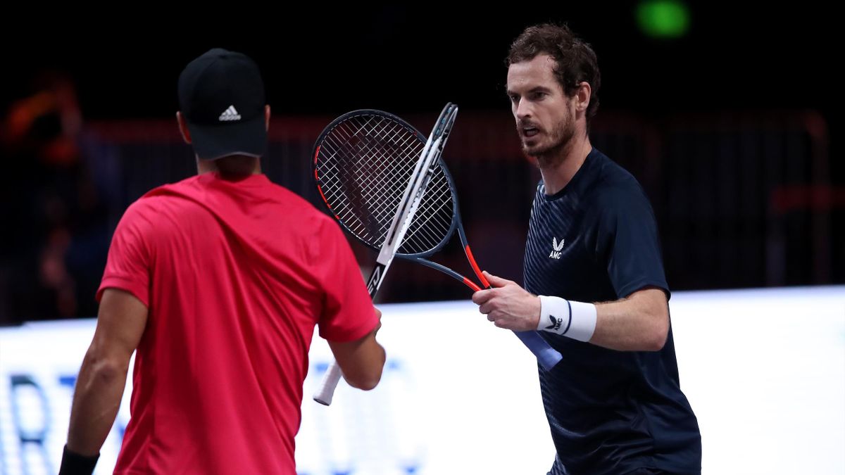 Andy Murray, Tennis, Cologne's ATP indoor tournament