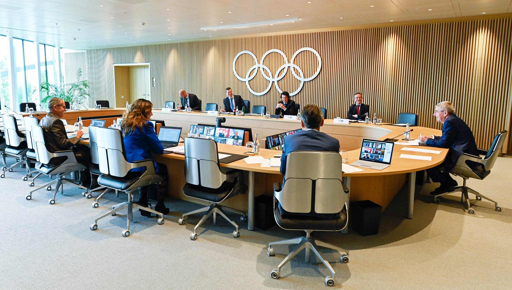 IOC is a bit disturbed after the resignation of weightlifting President