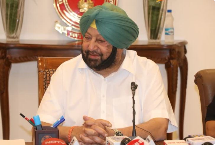 Captain Amarinder Singh