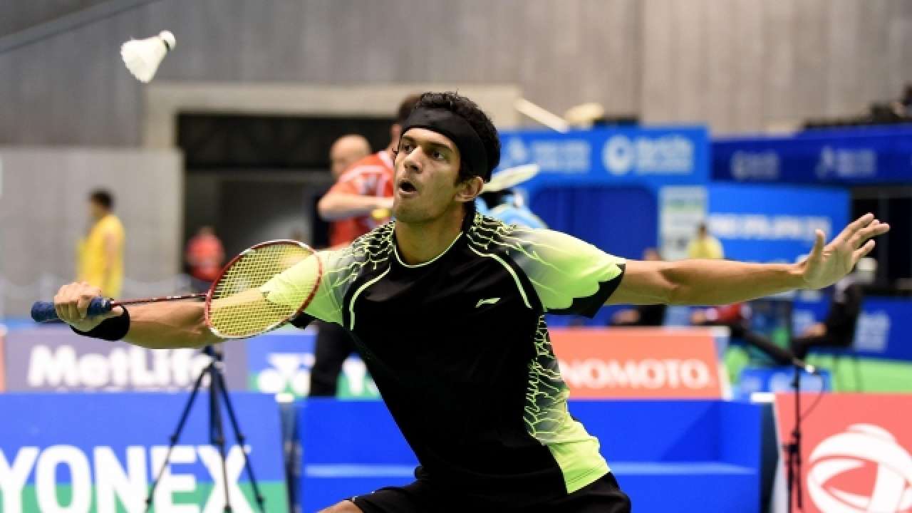 Ajay Jayaram, Denmark Open