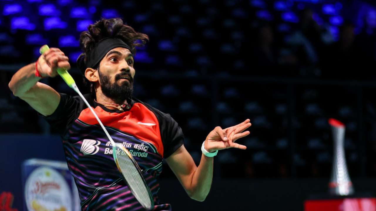 Denmark Open, Kidambi Srikant