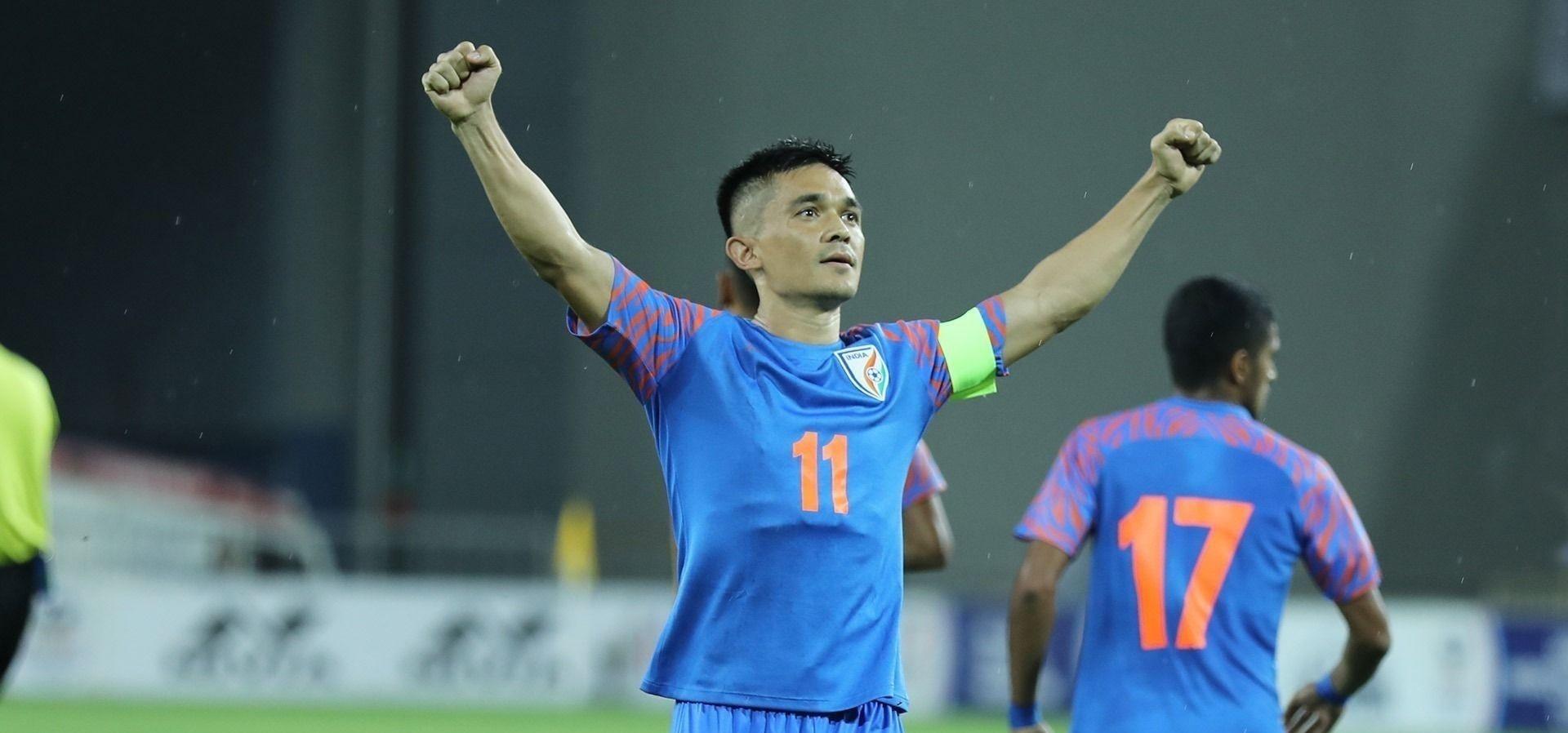 Sunil Chhetri, Virat Kohli