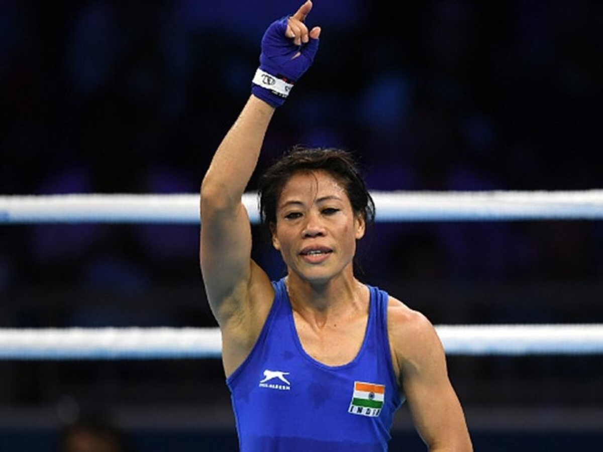 Mary Kom, Virat Kohli