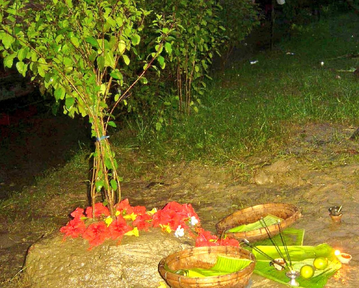 assamese people ready to celebrate kati bihu