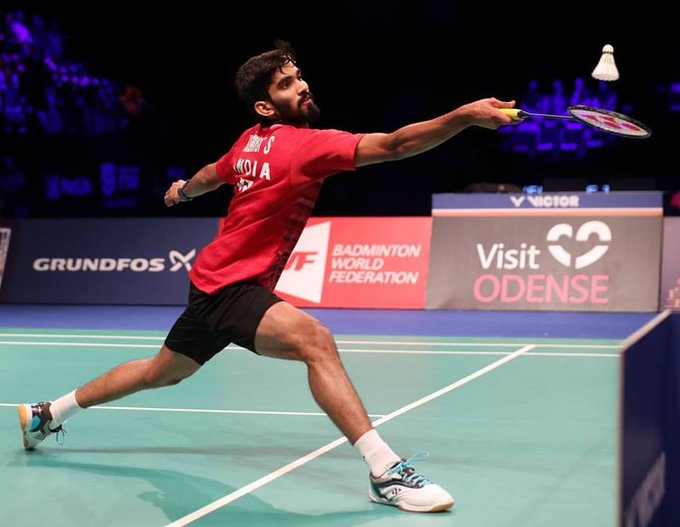 Kidambi Srikanth