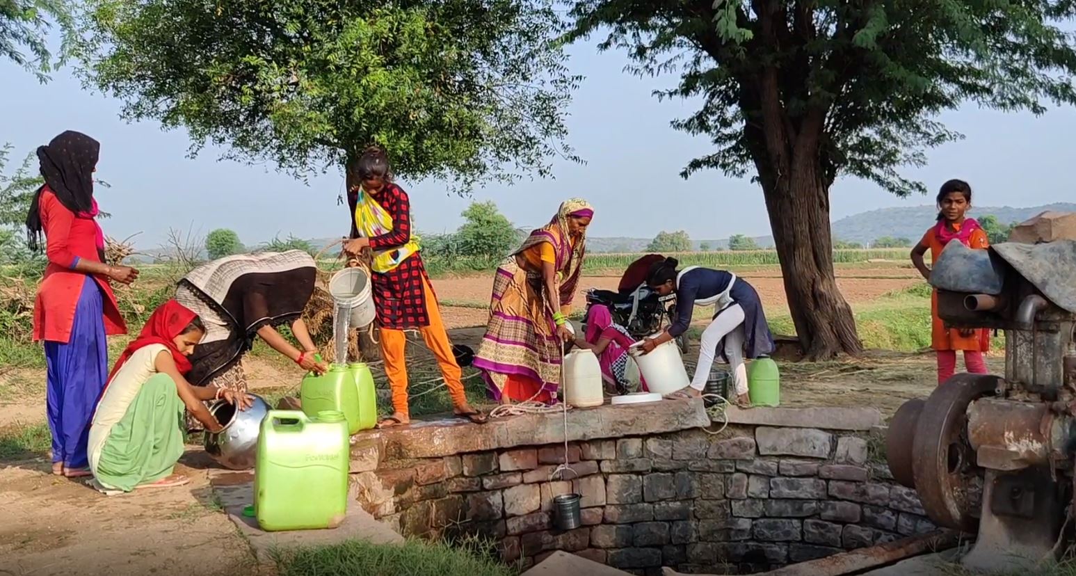 water crisis in agra