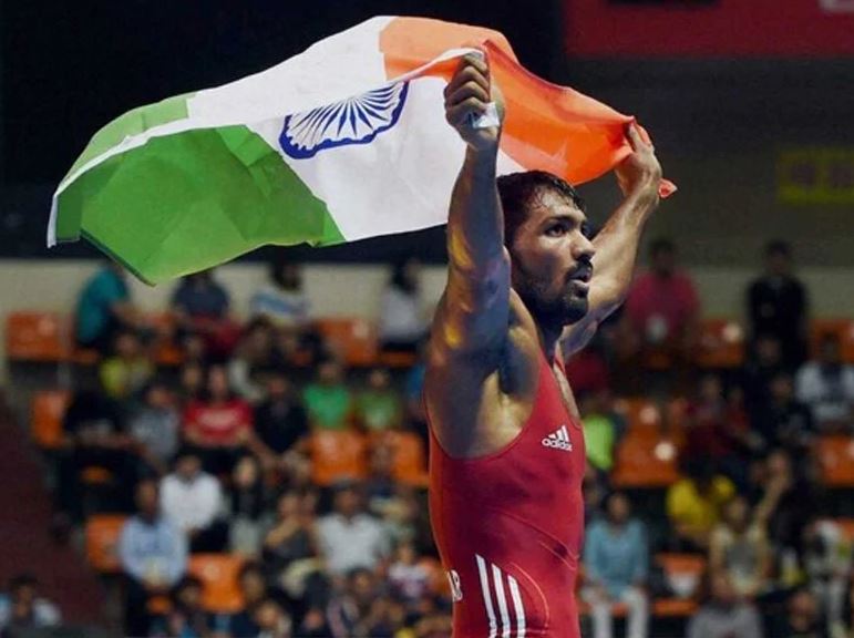 know about wrestler yogeshwar dutt