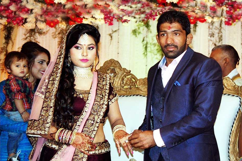 know about wrestler yogeshwar dutt