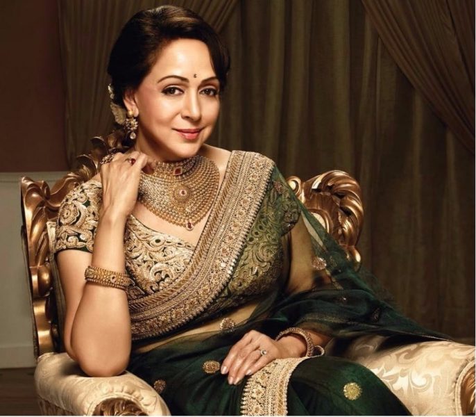 Inside 'Dream Girl' Hema Malini's 72th Birthday Special