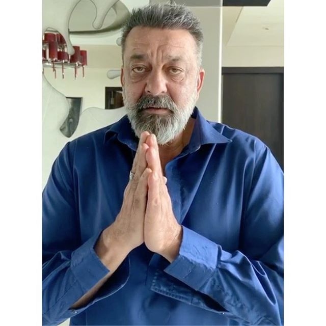 Coronavirus concerns: Sanjay Dutt requests people to exercise, stay fit