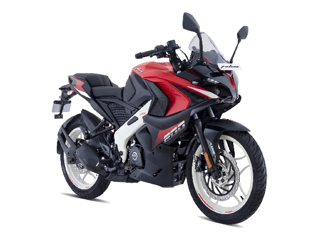 Bajaj Auto launches new versions of Pulsar Ns and RS model motor cycles