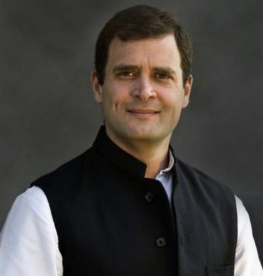 राहुल गांधी.