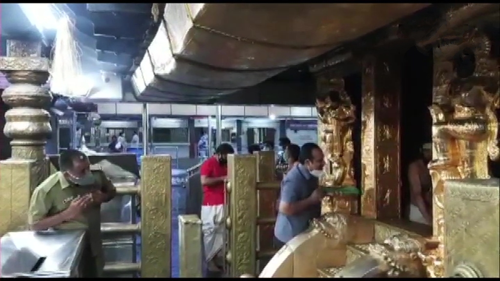 Sabarimala temple opens for devotees