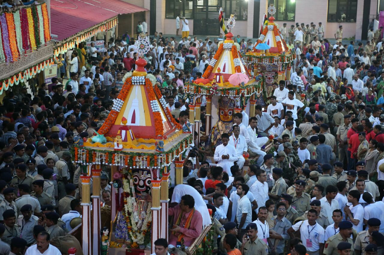 રથયાત્રાની શરુઆત