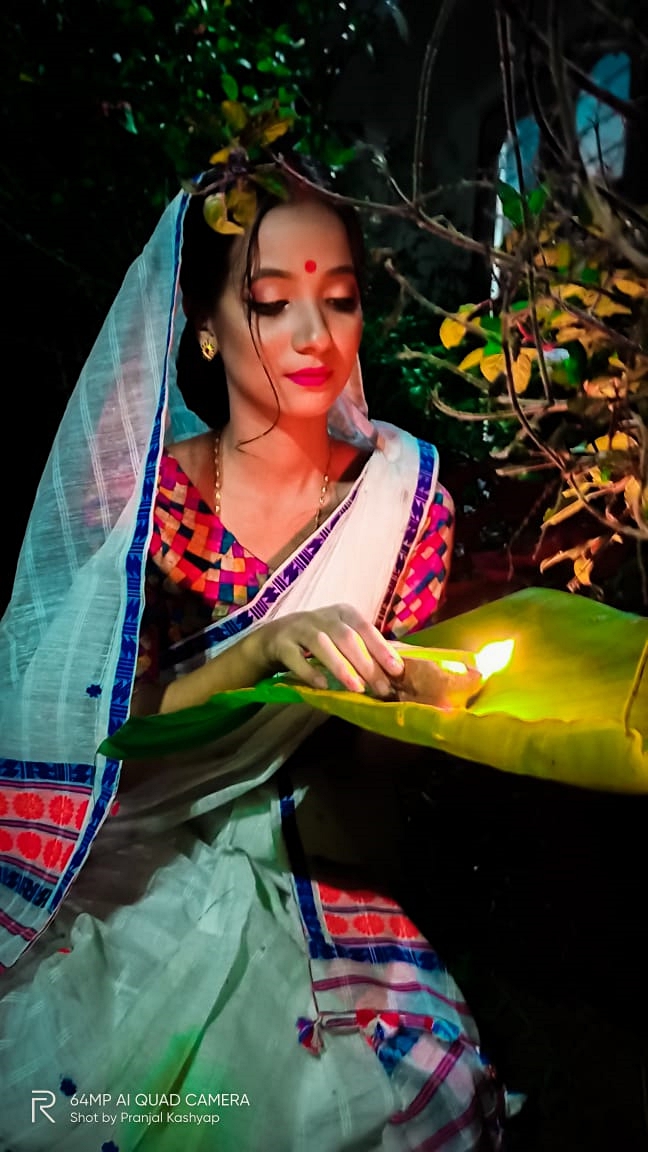 Kati bihu celebration in Assam