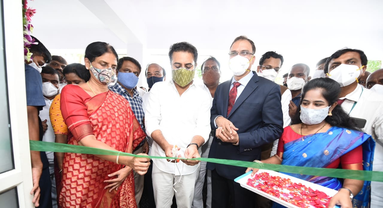 inauguration of ten basic trauma care centers in outer ring road in hyd