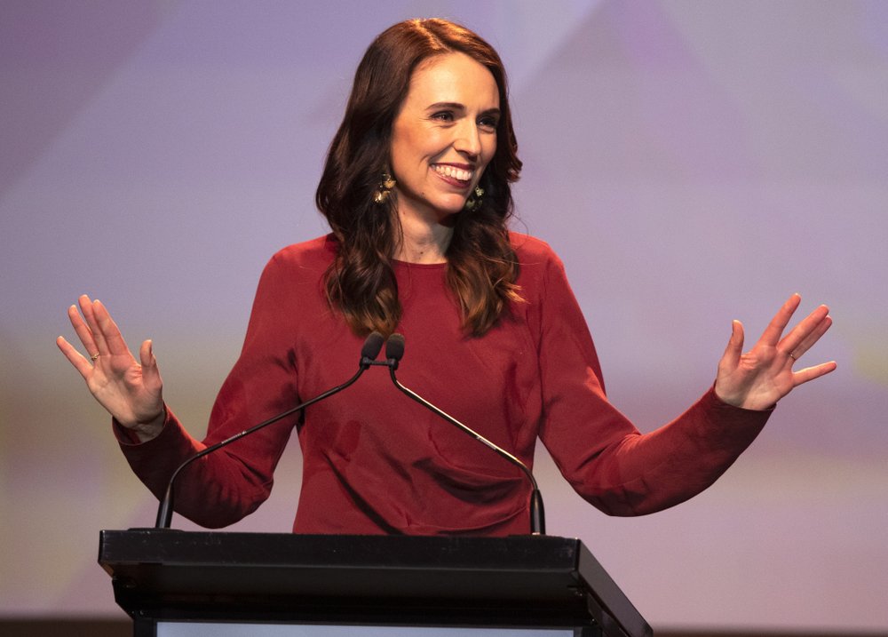 New Zealand's Ardern headed for landslide win and 2nd term