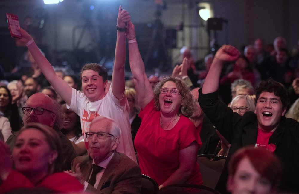 New Zealand's Ardern headed for landslide win and 2nd term