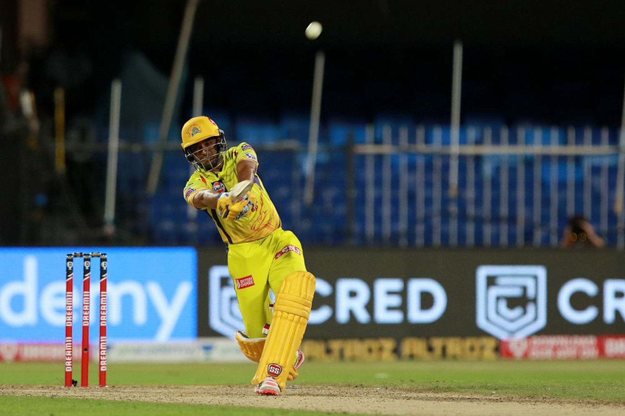 IPL 2020: Rayudu's late blitzkrieg helps CSK set 180 runs target for DC