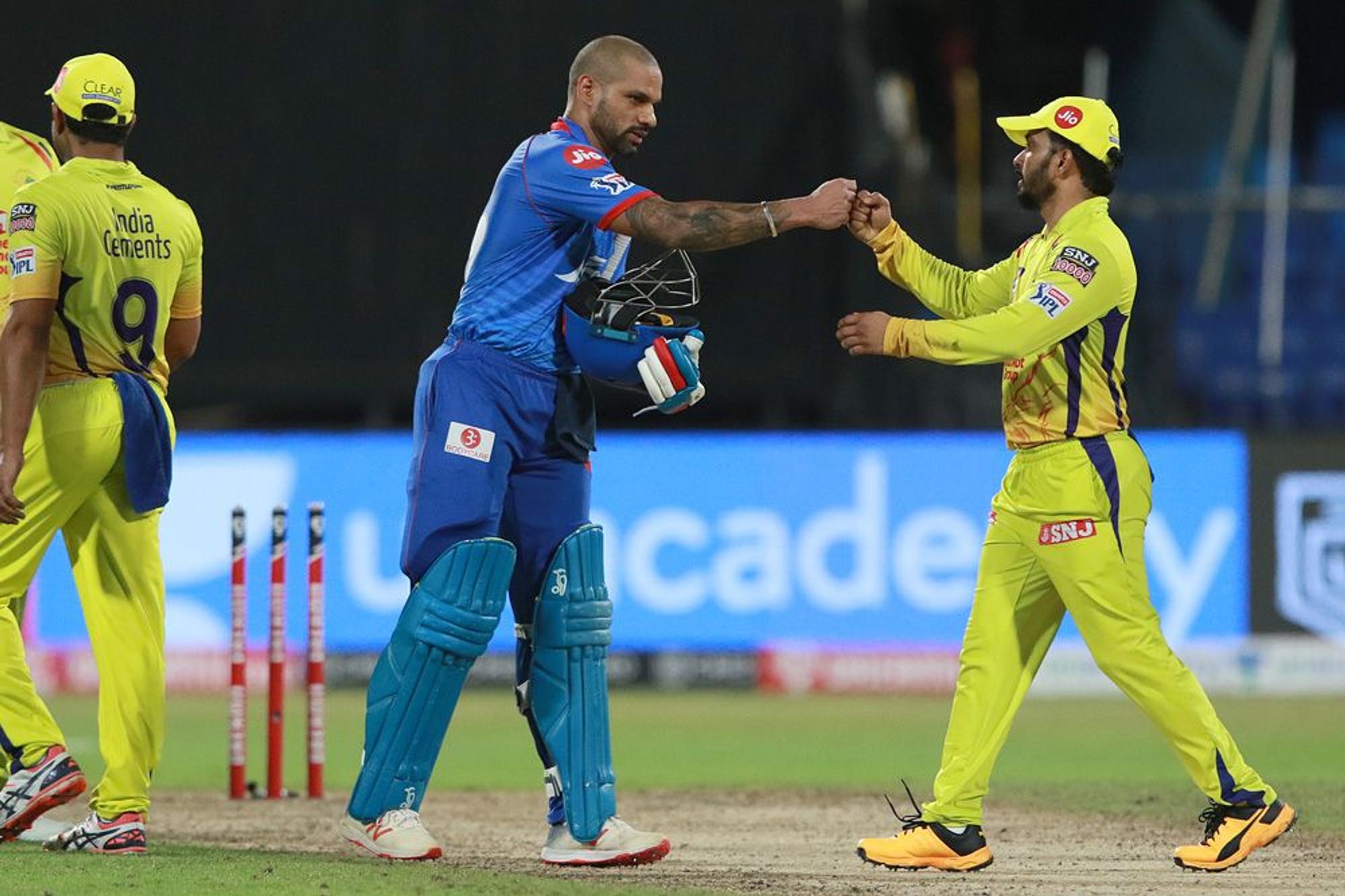 Dhawan's maiden ton takes DC to five-wicket win over CSK