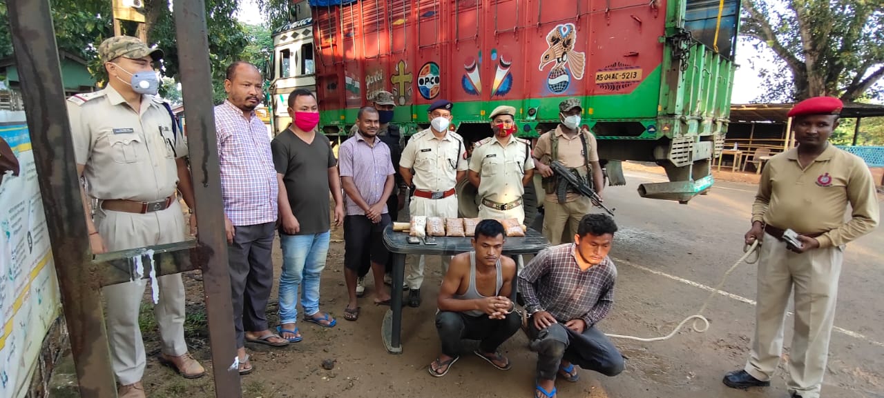 Drugs recovered in Bokajan karbi anglong assam etv bharat news