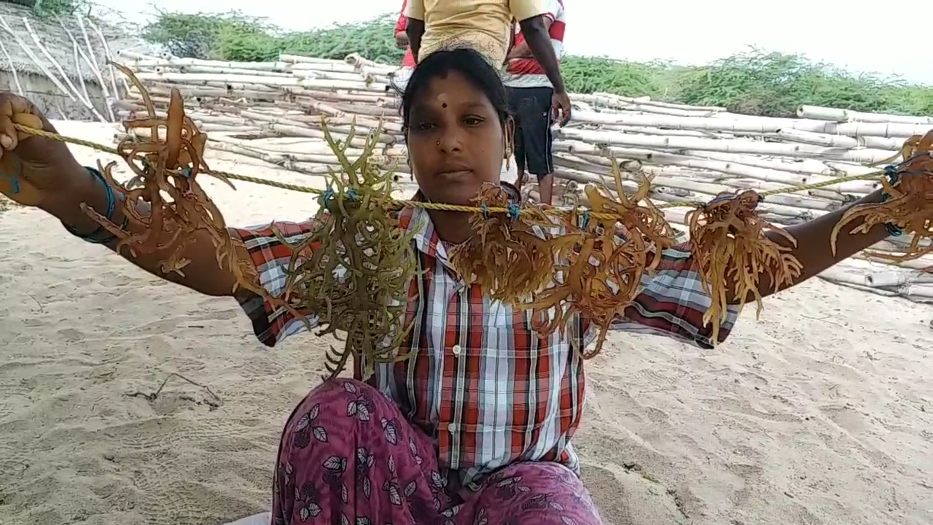 pamban women entrepreneur suganthi