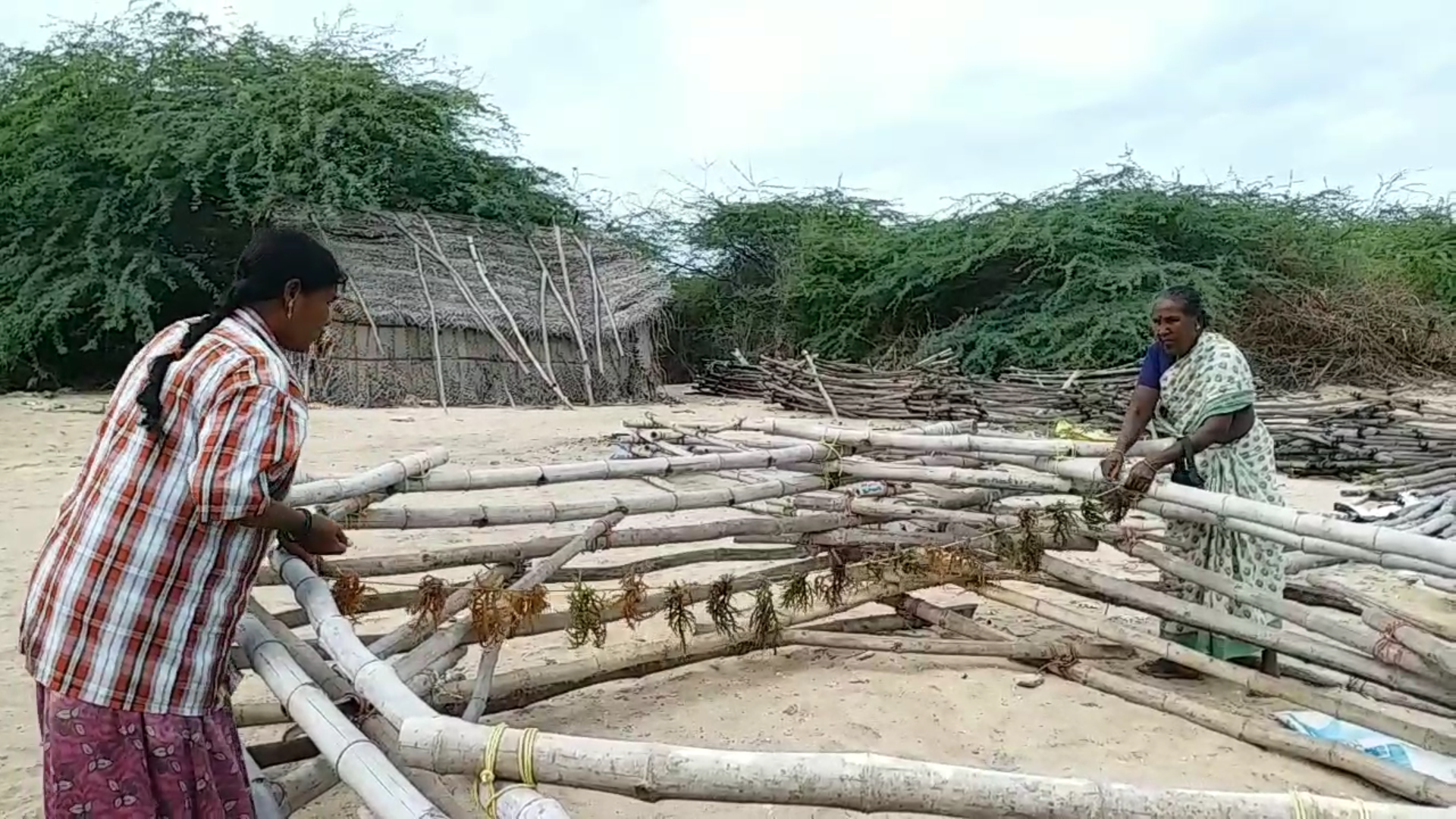 pamban women entrepreneur suganthi