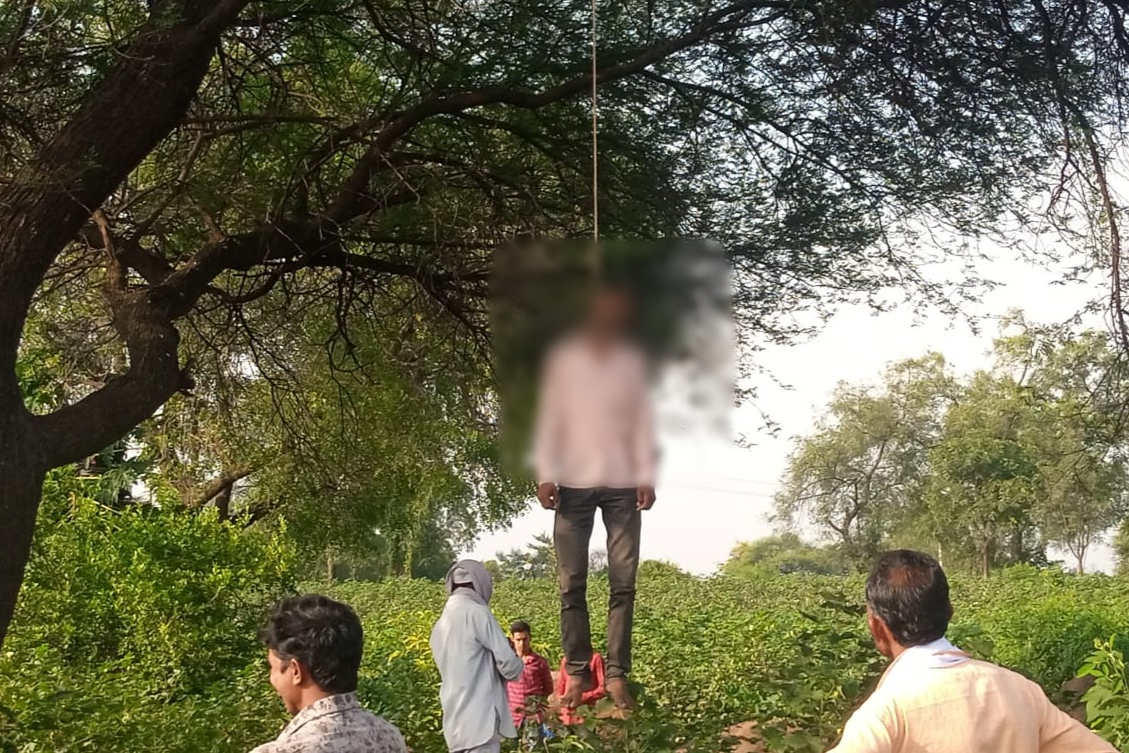 farmer committed suicide in bhikardan jalna