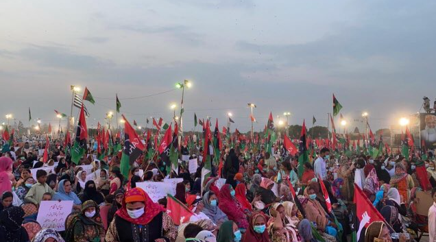 Maryam Nawaz, Bilawal Bhutto, among opposition leaders at Karachi's Bagh-e-Jinnah ground for second PDM 'jalsa'