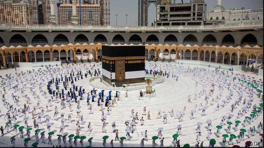 Saudi opens Masjid Nabawi in Madina