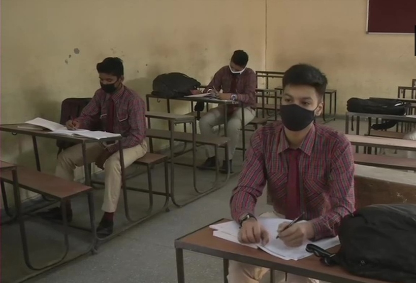 Schools re-open for students of Class 9th-12th after 7 months amid COVID19 pandemic