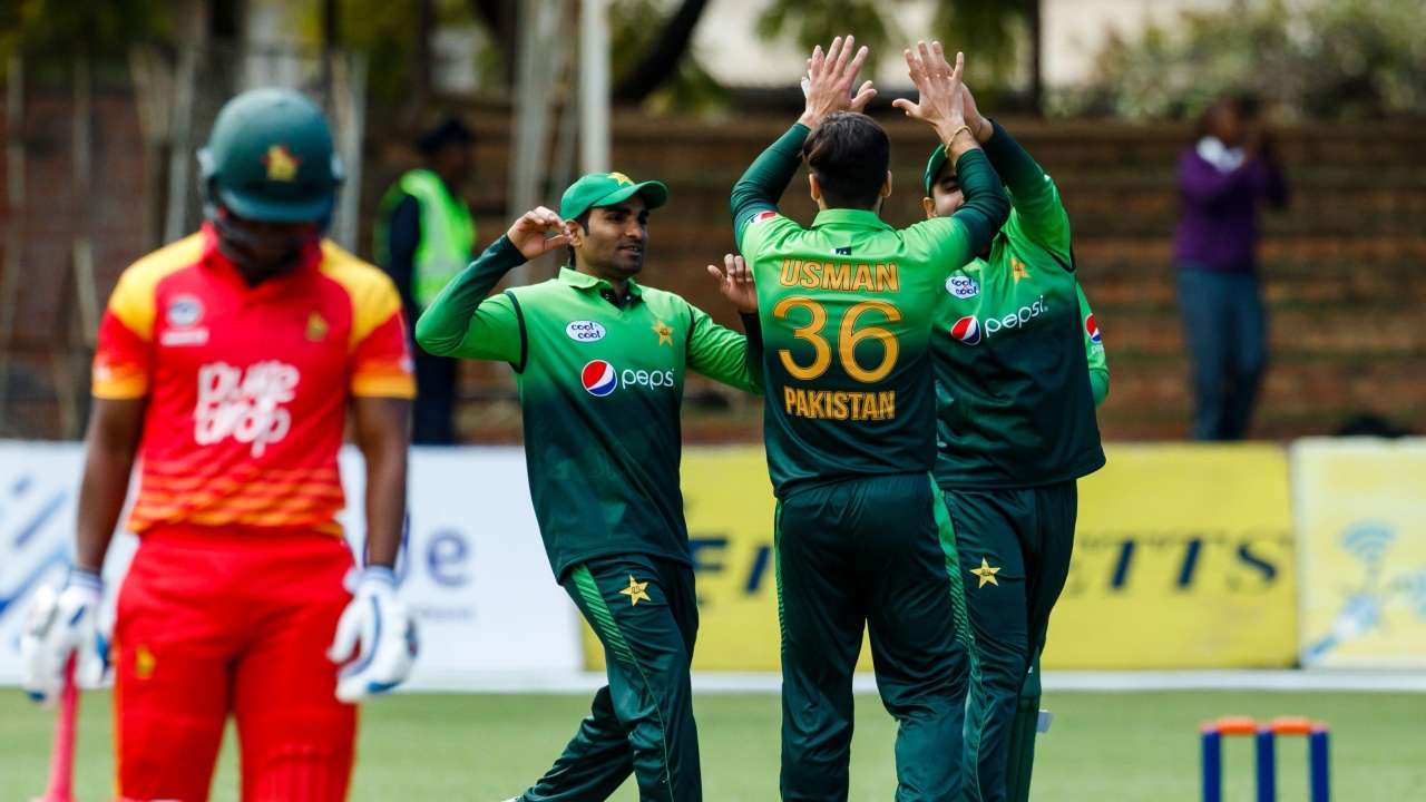 Pakistan vs Zimbabwe