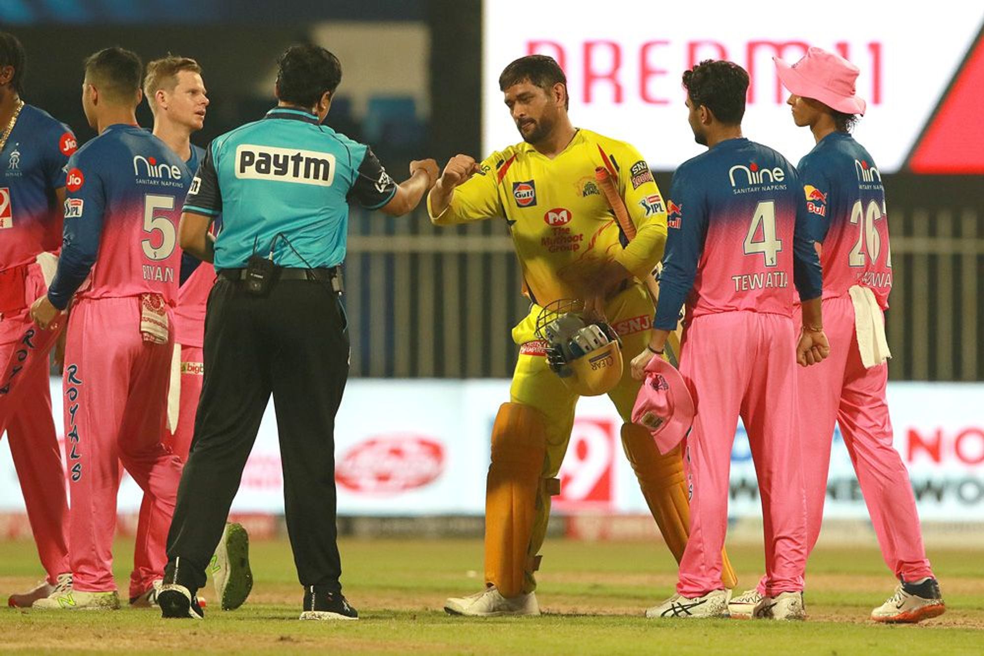 CSK win toss, opts to bat first against RR