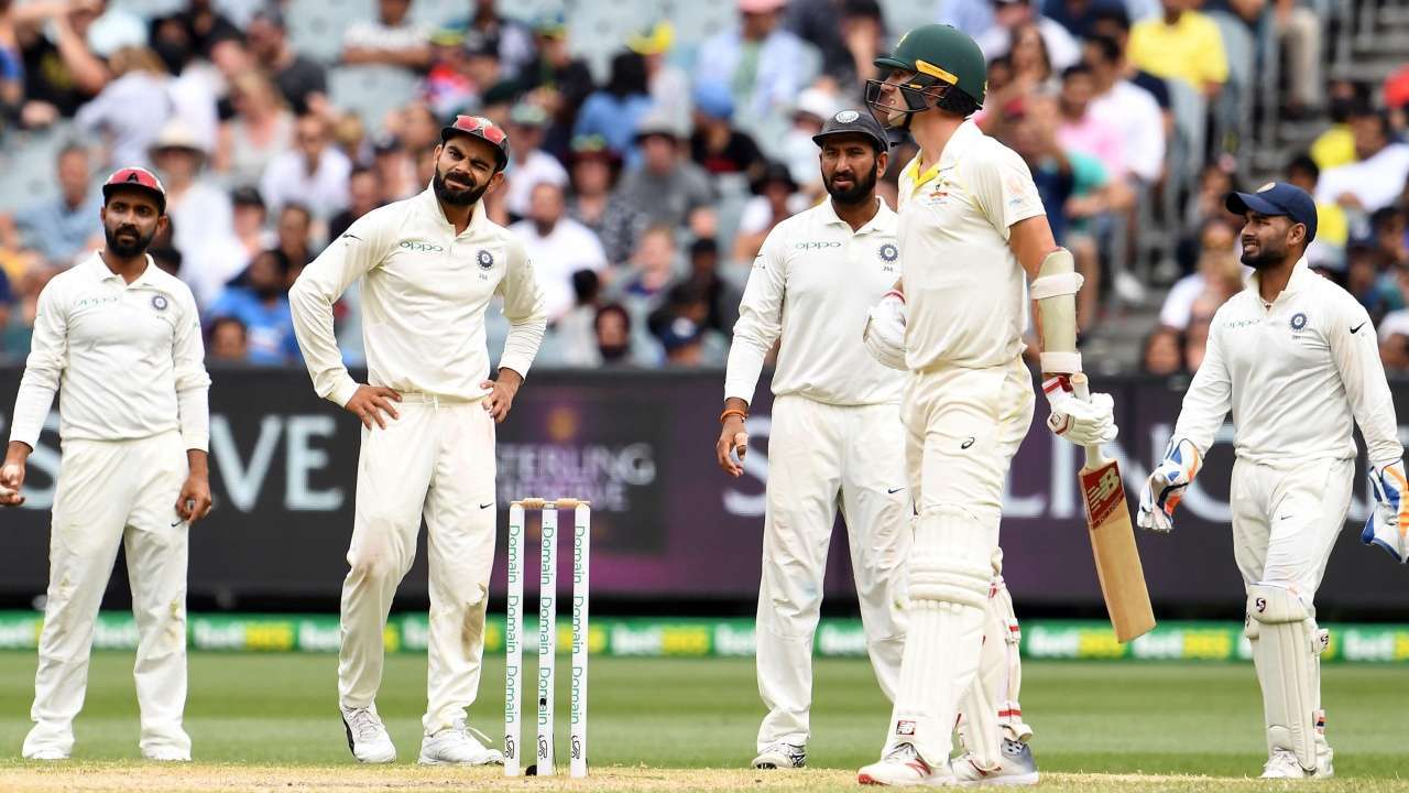 Melbourne, India,  Australia,  Melbourne Cricket Ground